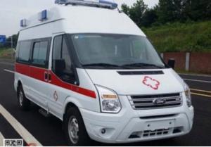怀化救护车租赁